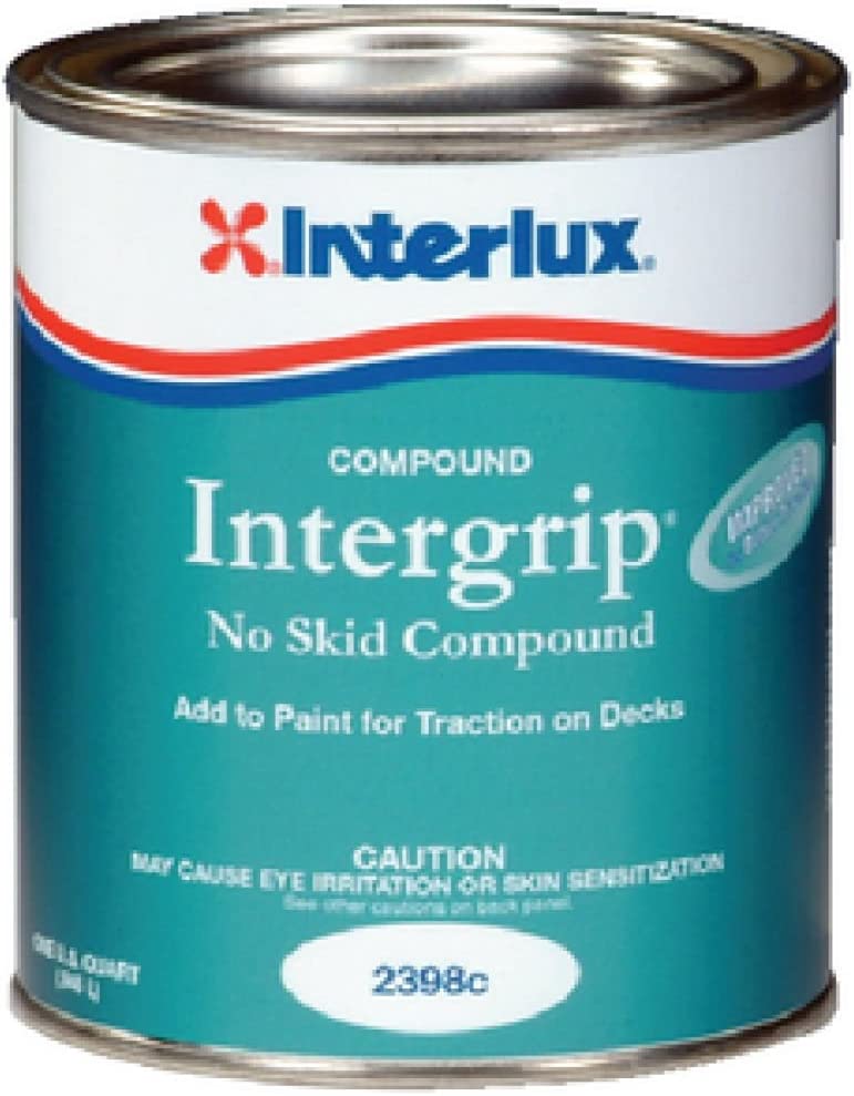 INTERLUX YACHT FINISHES, Interlux Intergrip No Skid Compound - Half Pint