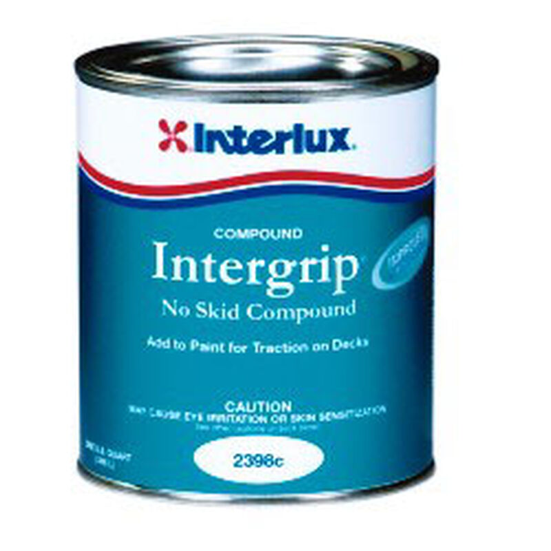 INTERLUX YACHT FINISHES, Interlux Intergrip No Skid Compound - Qt.