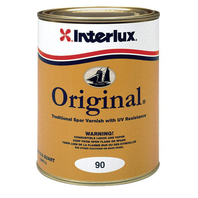 INTERLUX YACHT FINISHES, Interlux Original Varnish - Quart