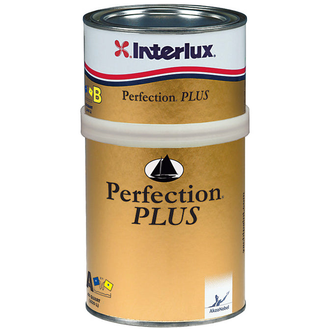 INTERLUX YACHT FINISHES, Interlux Perfection Plus Varnish Kit - Quart