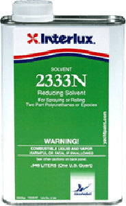 INTERLUX YACHT FINISHES, Interlux Reducing Solvent 2333N - Quart