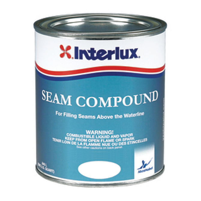 INTERLUX YACHT FINISHES, Interlux Seam Compound, White - Quart