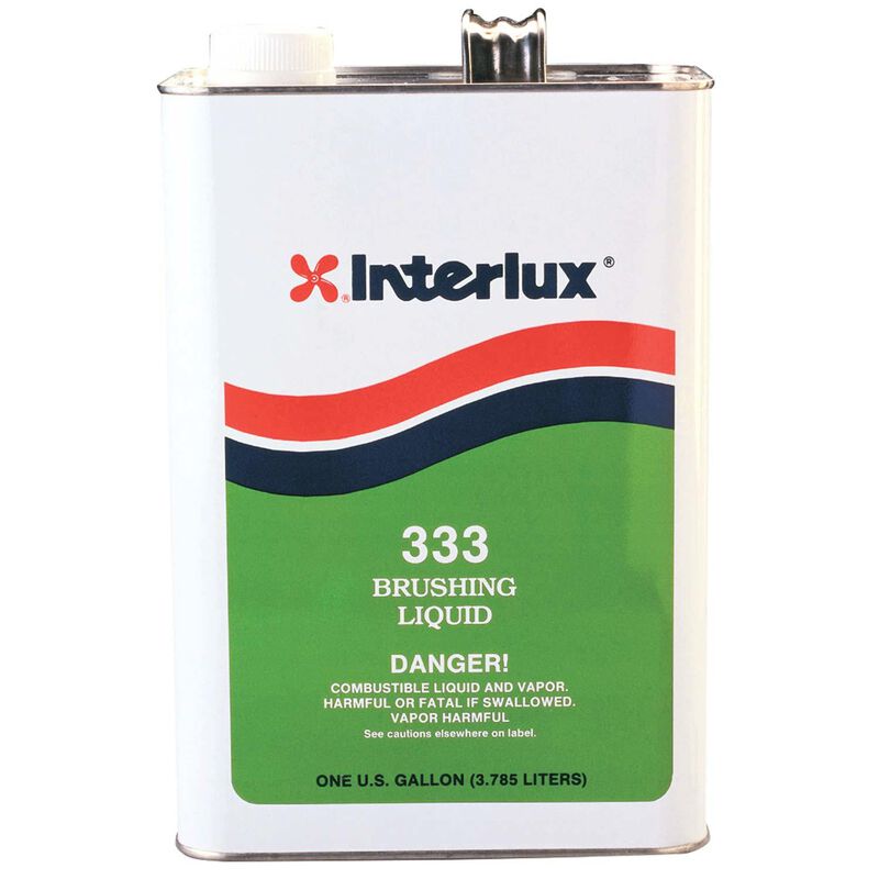 INTERLUX YACHT FINISHES, Interlux Solvent Brushing Liquid 333 - Gal.