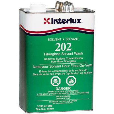 INTERLUX YACHT FINISHES, Interlux Solvent Wash 202 - Gal.