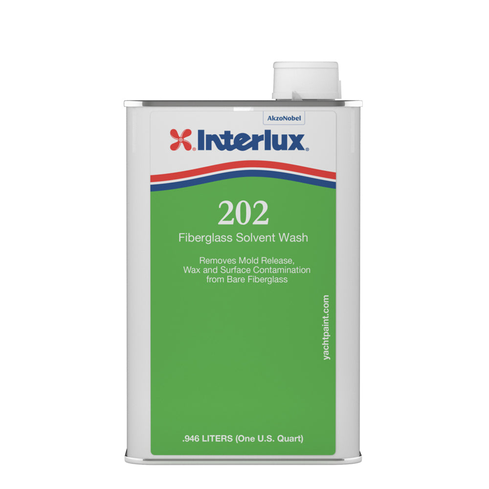 INTERLUX YACHT FINISHES, Interlux Solvent Wash 202 - Qt.