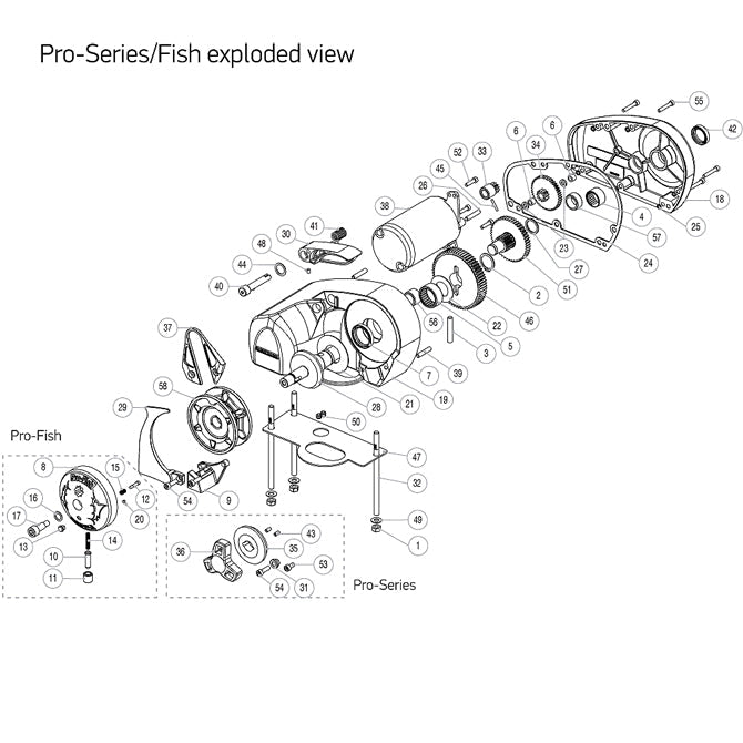 LEWMAR, Lewmar Windlass Pro-Fish Stopper Kit