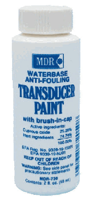 MARINE DEV. & RESEARCH CORP, MDR Anti-Fouling Transducer Paint - 2oz. Black