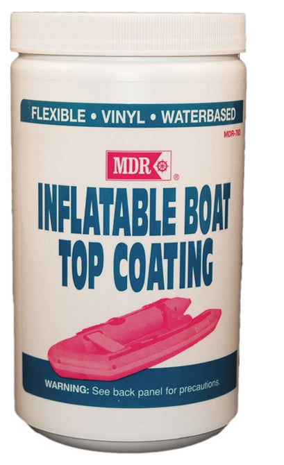 MARINE DEV. & RESEARCH CORP, MDR Inflatable Boat Top Coating - 32oz. White