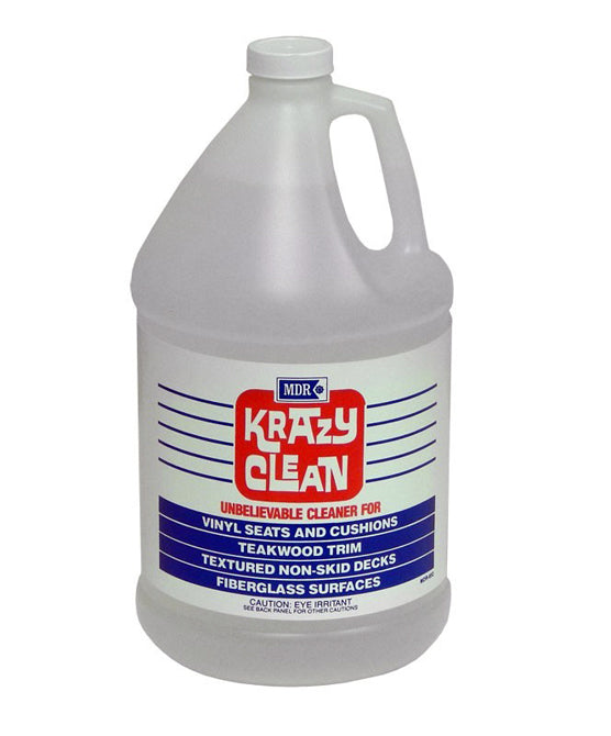 MARINE DEV. & RESEARCH CORP, MDR Krazy Clean Cleaner & Degreaser - Gal.