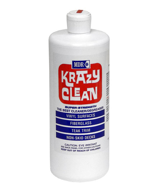 MARINE DEV. & RESEARCH CORP, MDR Krazy Clean Cleaner & Degreaser - Qt.