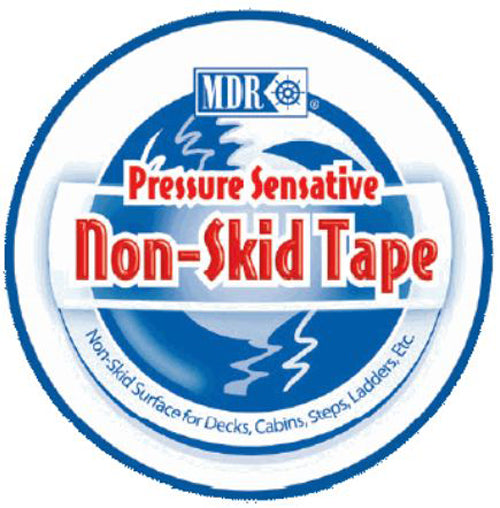 MARINE DEV. & RESEARCH CORP, MDR Non-Skid Tape - 1" x 20' White