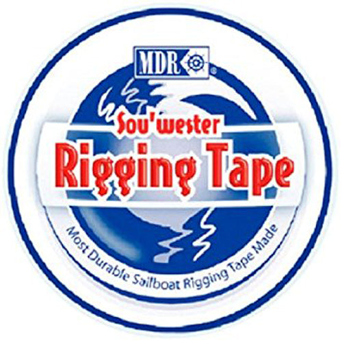 MARINE DEV. & RESEARCH CORP, MDR Sou’wester Rigging Tape - 3/4" x 108'