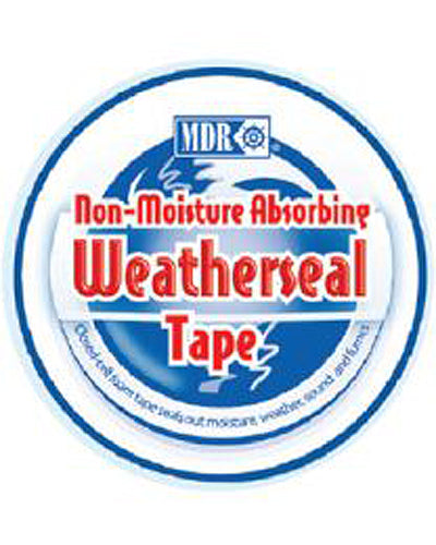 MARINE DEV. & RESEARCH CORP, MDR Weatherseal Tape - 1/8" x 3/8" x 10'