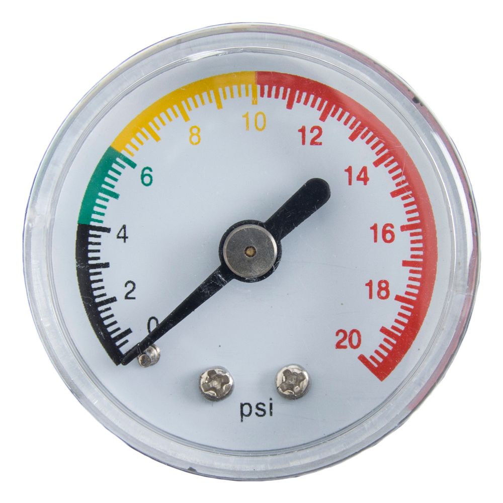 NORTHWEST RIVER SUPPLIES, INC, MECHANICAL PRESSURE GAGE