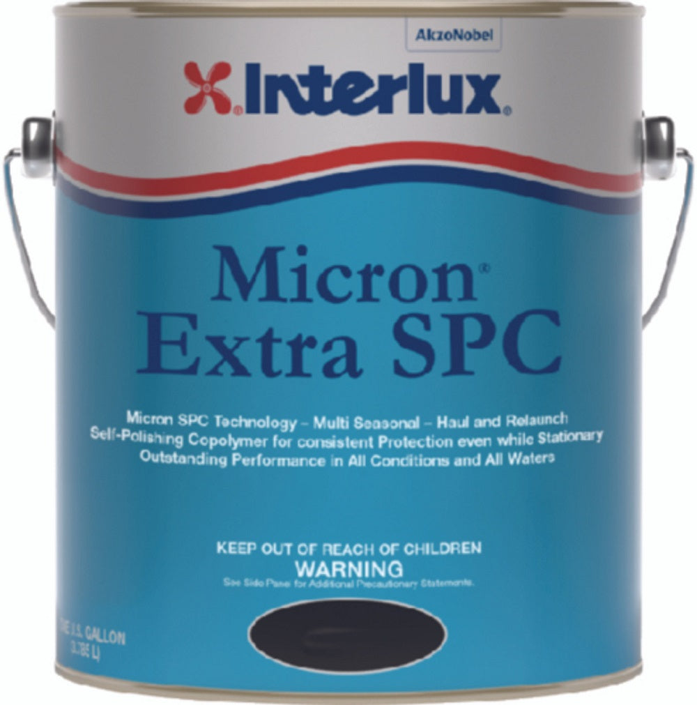 INTERLUX YACHT FINISHES, MICRON EXTRA  "SPC" BLACK  GA.