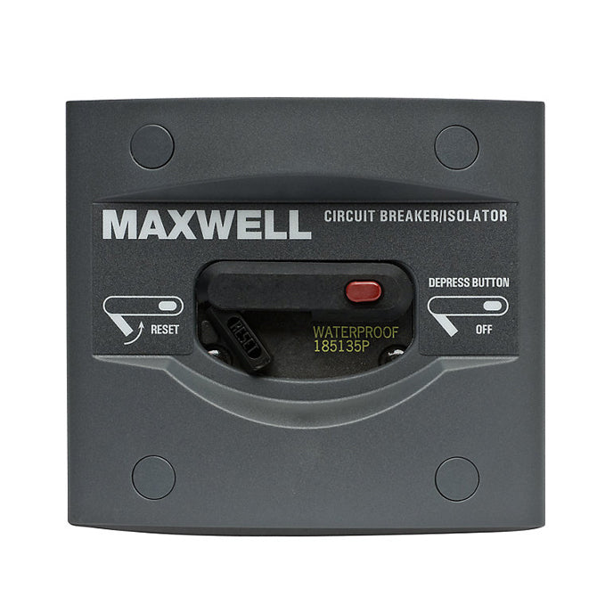 VETUS MAXWELL , INC., Maxwell Breaker/Isolator Panel 135 Amp