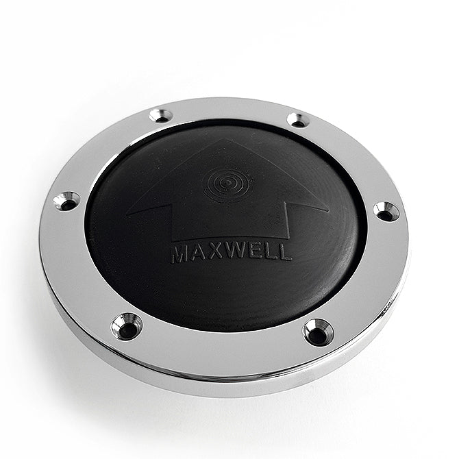 VETUS MAXWELL , INC., Maxwell Foot Switch Chrome Bezel