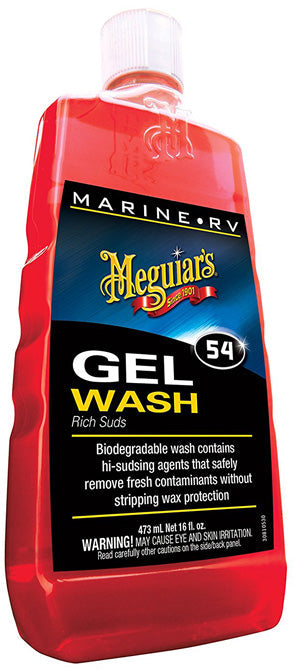 MEGUIAR'S, INC., Meguiar Boat Wash Gel #54 - 16 oz