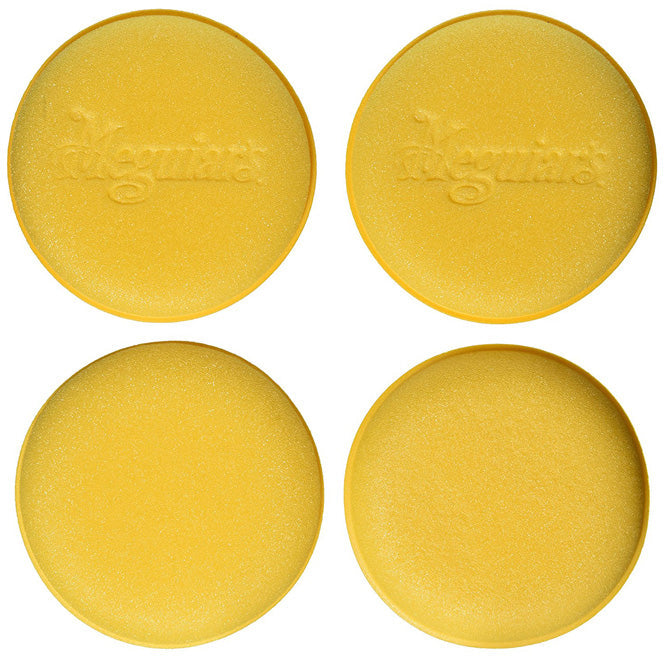 MEGUIAR'S, INC., Meguiar Clear Coat Safe Applicator Pads 4/PK