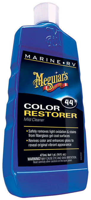 MEGUIAR'S, INC., Meguiar Color Restore/Cleaner #44 - 16 Oz.