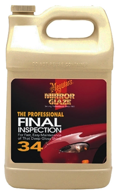 MEGUIAR'S, INC., Meguiar Final Inspection Cleaner Gal.