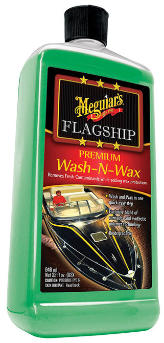 MEGUIAR'S, INC., Meguiar Flagship Premium Marine Wash-N-Wax