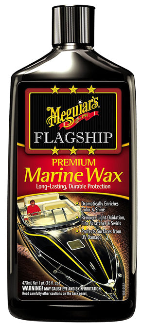 MEGUIAR'S, INC., Meguiar Flagship Premium Marine Wax #63