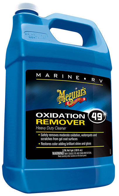 MEGUIAR'S, INC., Meguiar Marine & RV Oxidation Remover Gal.