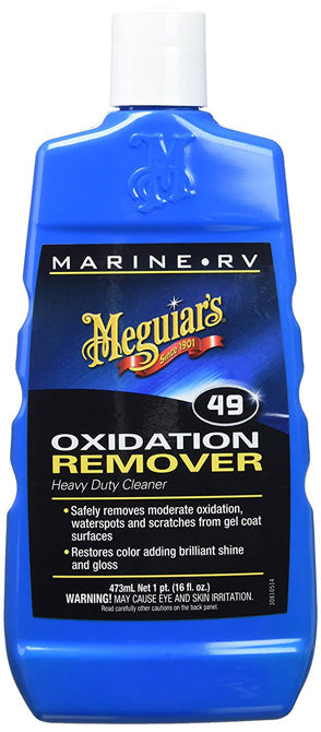 MEGUIAR'S, INC., Meguiar Oxidation Remover #49 - 16oz.