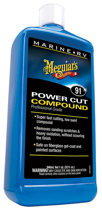 MEGUIAR'S, INC., Meguiar Power Cut Compound 32oz