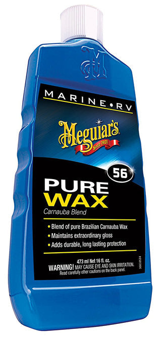 MEGUIAR'S, INC., Meguiar Pure Wax #56 - 16 Oz.