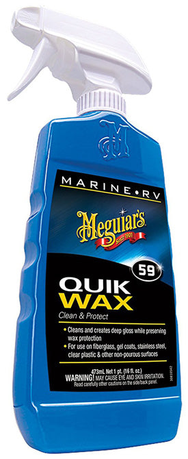 MEGUIAR'S, INC., Meguiar Quik Wax Spray 16 OZ. - #59