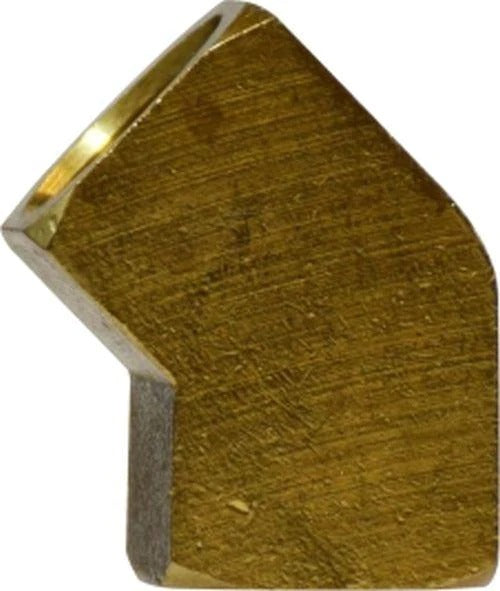 midland, Midland Brass 1/4" 45 Deg. Barstock Elbow