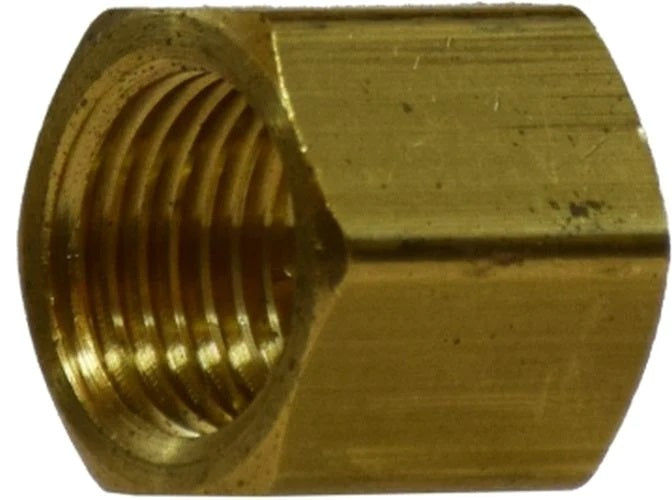 midland, Midland Brass 1/4" Barstock Pipe Cap