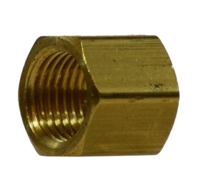 midland, Midland Brass 1/8" Barstock Pipe Cap