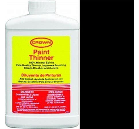 CROWN, PAINT THINNER CROWN 211874 QUART