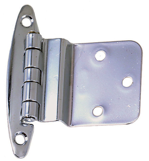 PERKO INC., Perko Inset Hinge Chrome 2-3/4 x 2-1/2