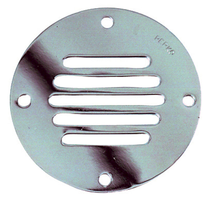 PERKO INC., Perko Locker Vent Round Chrome 2-1/2"