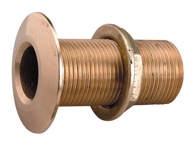 PERKO INC., Perko Thru-Hull Connection for use with Pipe Bronze 1"