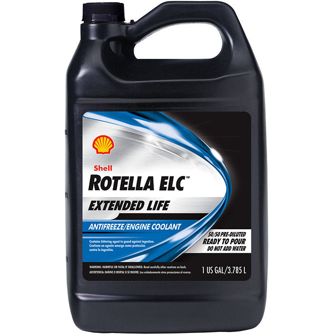 MARINE EQUIP & SUPPLY CO., Rotella ELC 50/50 Antifreeze/Coolant - Gal.