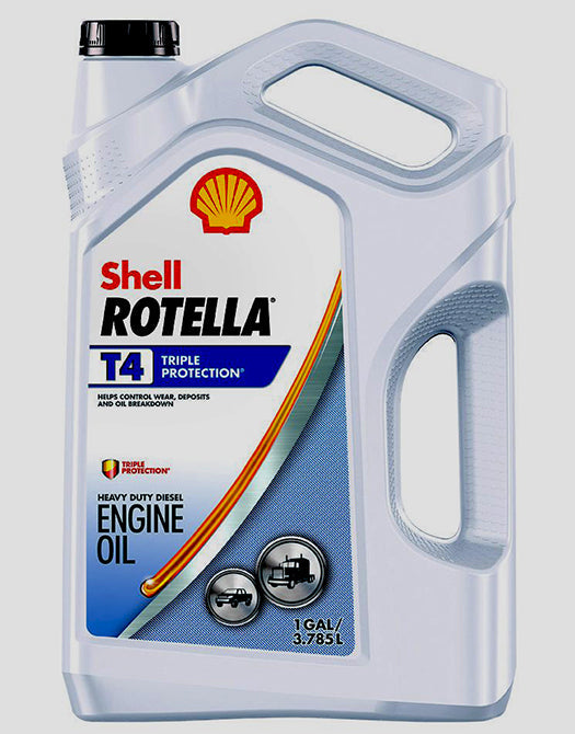 MARINE EQUIP & SUPPLY CO., Rotella T4 Engine Oil - 15W-40 - Gal.