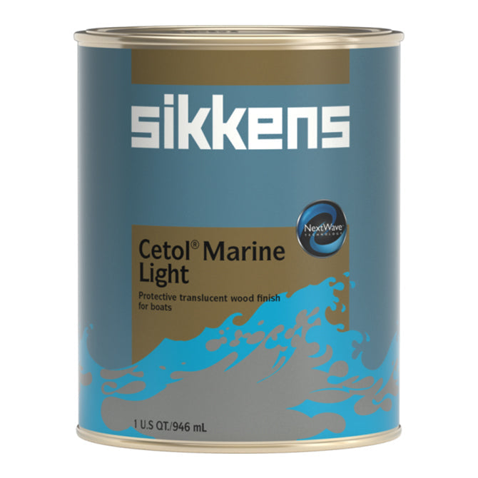 Sikkens Cetol Marine Light Wood Finish, Quart