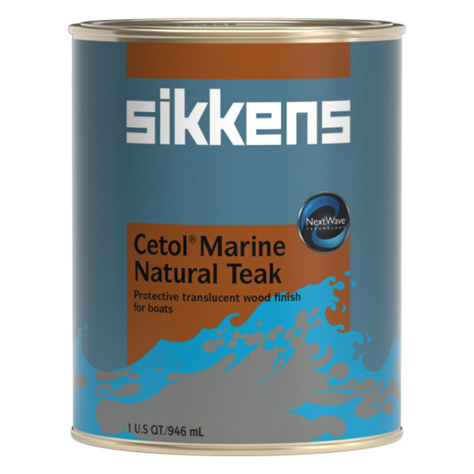 Sikkens Cetol Natural Teak Wood Finish, Quart