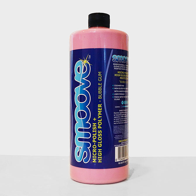 MARINE EQUIP & SUPPLY CO., Smoove "Bubble Gum" Micro-Polish w/High Gloss Polymer - Quart