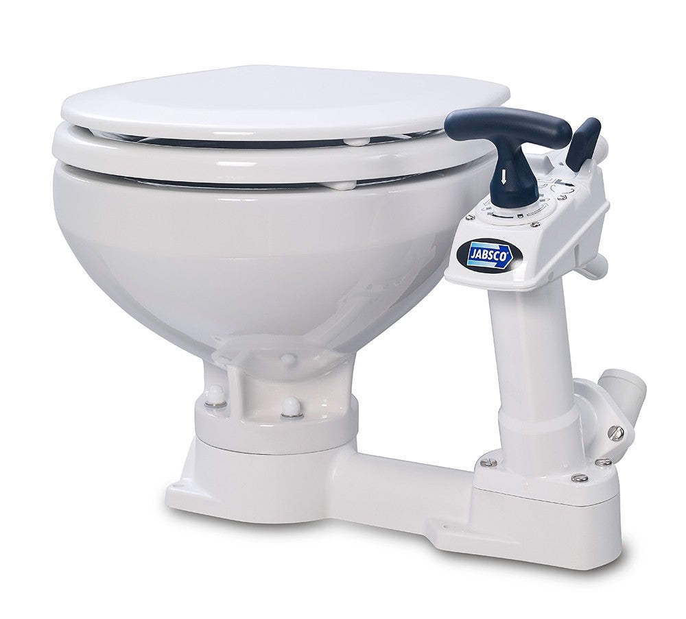 Jabsco, TOILET MANUAL COMPACT  29090-5000