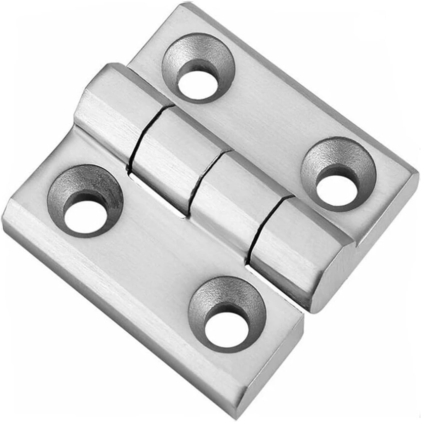 BRAND, CATEGORY, HINGES, ROREAJVH, 2 Pcs Marine Cast Door Butt Hinge Four Section Stainless Steel Precision Cast Hinge Suitable for Yacht Marine Accessories Marine 1.6/2/2.4 Inch(50 6)