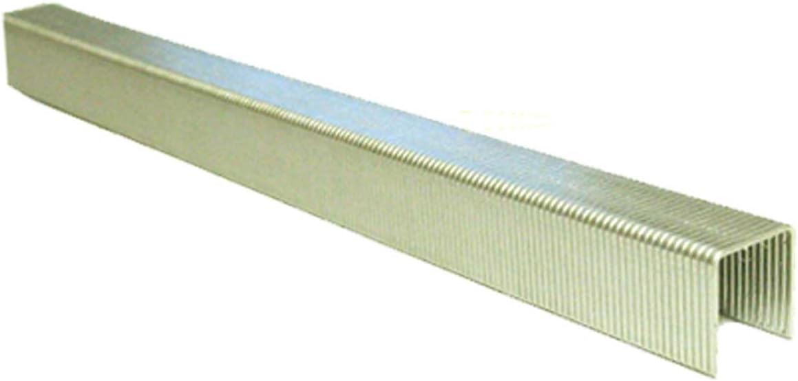 BRAND, CATEGORY, STAPLES, UNICATCH, 3/8" Leg x 3/8" Crown 22GA 304 Stainless Steel C06 Upholstery Staples 10M Box