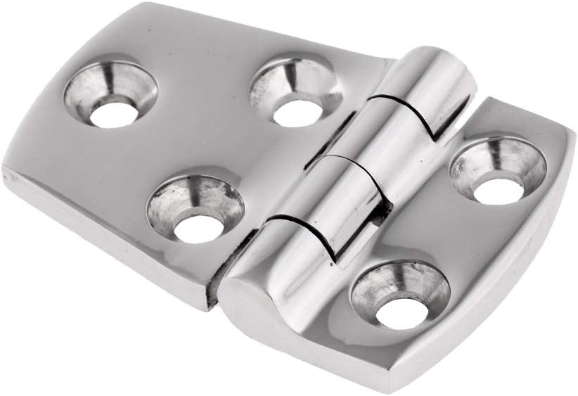 BRAND, CABINET HARDWARE & HINGES, CATEGORY, GEBSKI, GEBSKI 4pcs Marine Grade 316 Stainless Steel Short Side Door Hinge for Boats RV Door Hinge