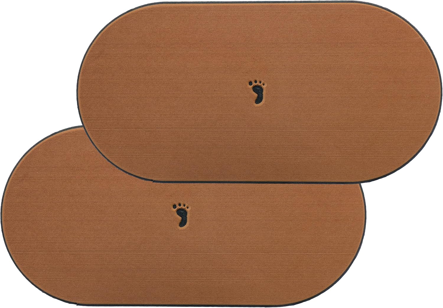 BRAND, CATEGORY, DECK HARDWARE, EVATEAK, 9""X18"" Anti-Slip Marine Boat Bench SEAT Pads 2 Pack Brown, Medium, S916B