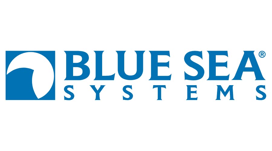 BLUE SEA SYSTEMS, BLUE SEA SYSTEMS, BRAND, CATEGORY, DECK HARDWARE, Blue Sea 2722 DualBus Plus 1/434; Stud, 5 x 10 - 32 Screw Terminal